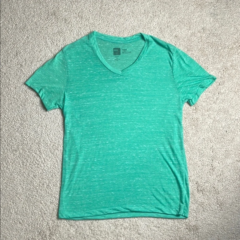 BDG Green Short Sleeve Tee - Picture 1 of 5